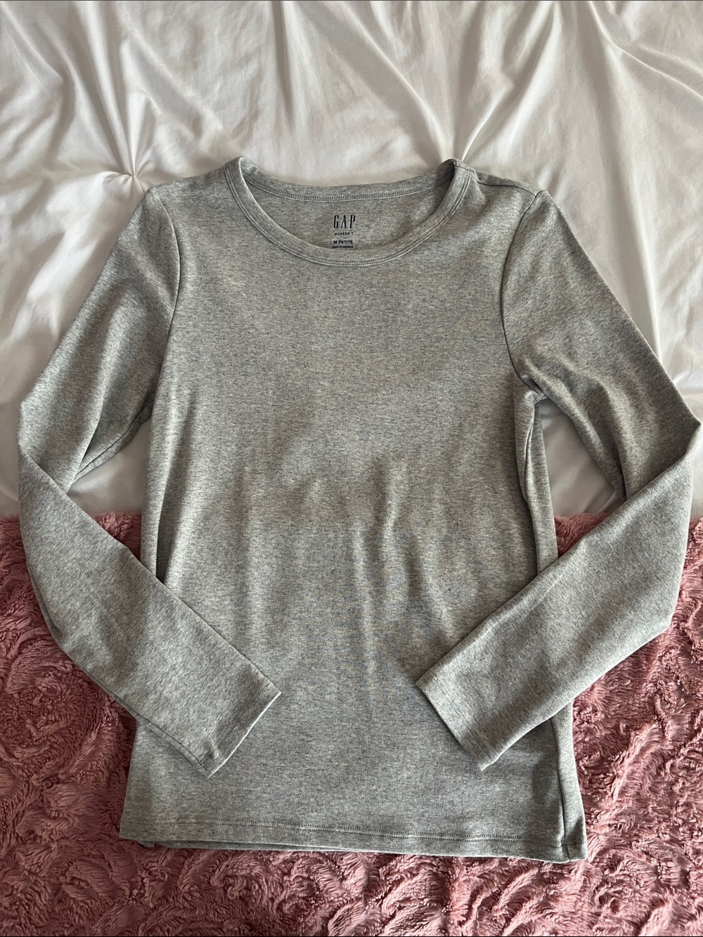 Gap Petite Modern T Long Sleeve